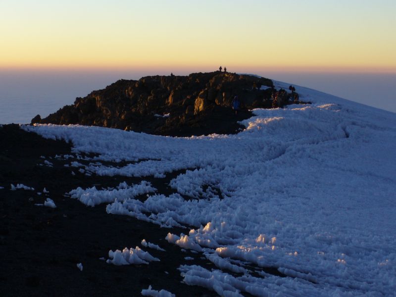 Kili (103.6) Summit ridge